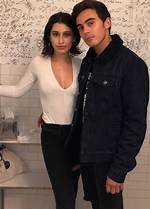 Zoey Burger and Tyler Alvarez